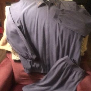 Ladies polyester/spandex pants suit Alfred Dunner